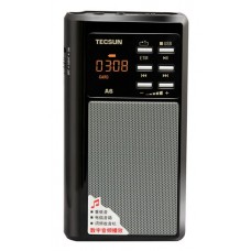 Ραδιόφωνο Tecsun Α6, FM, Διαθέτει MP3 και υποδοχή κάρτας SD